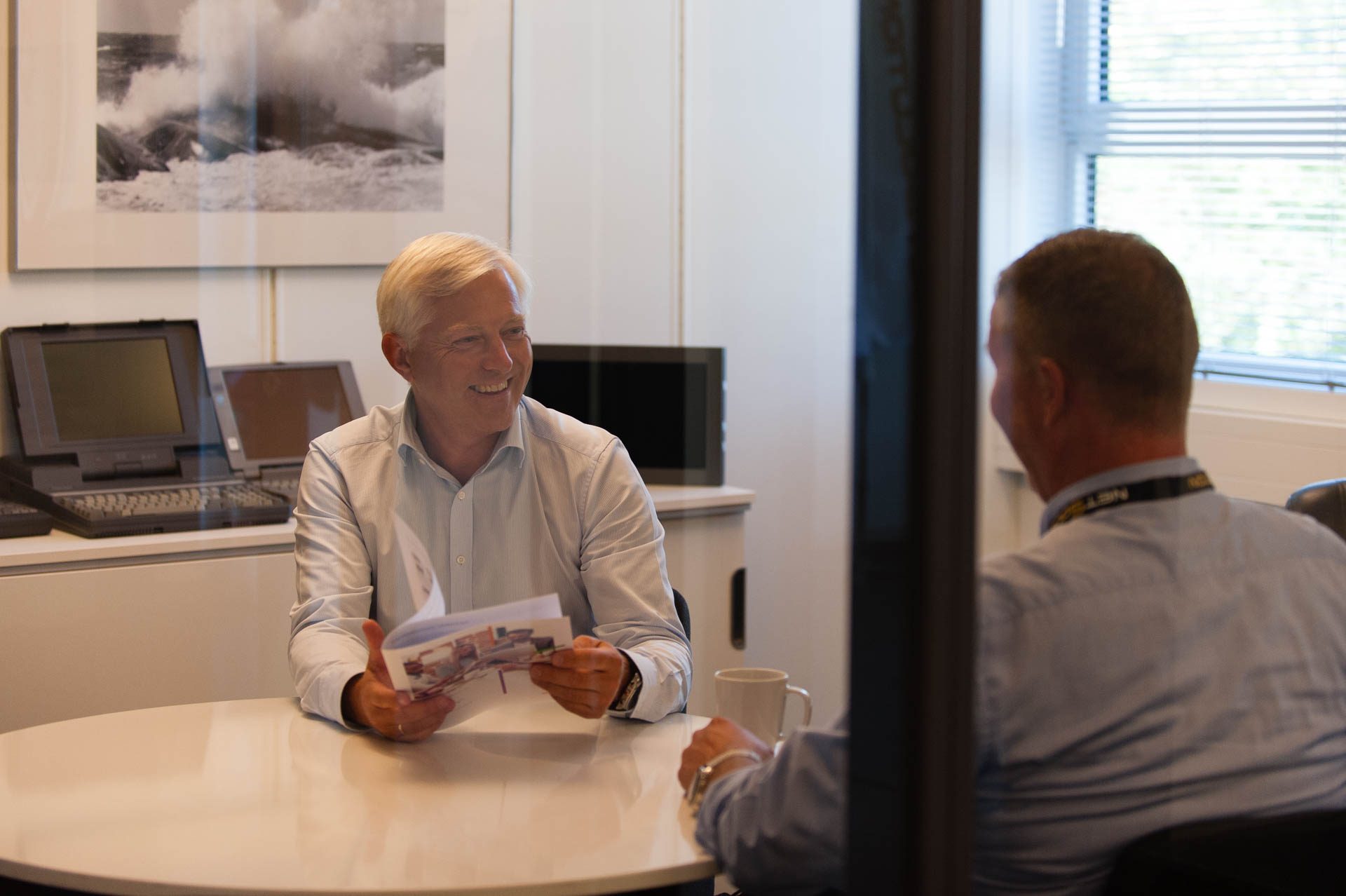 I møte hos Netsolution