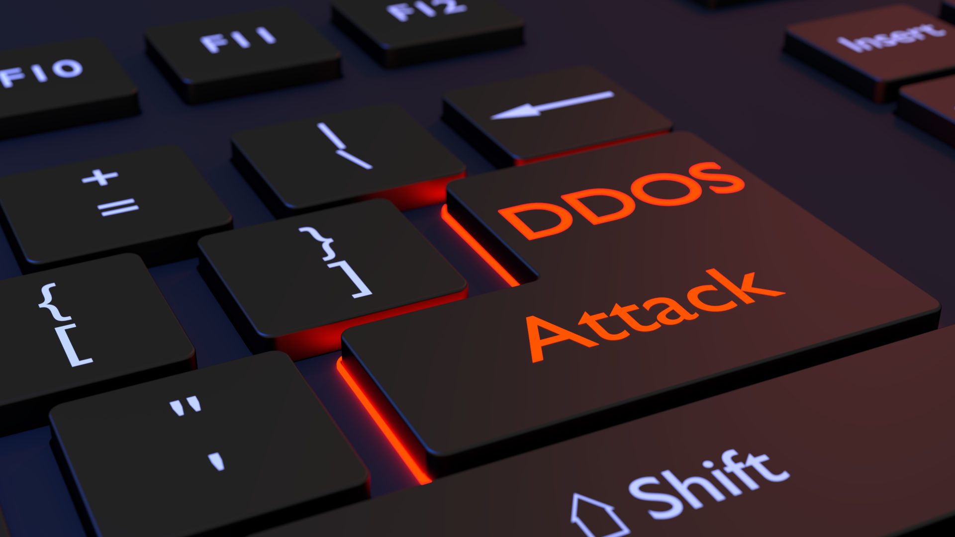 DDoS-angrep er en av de vanligste cyberangreptruslene