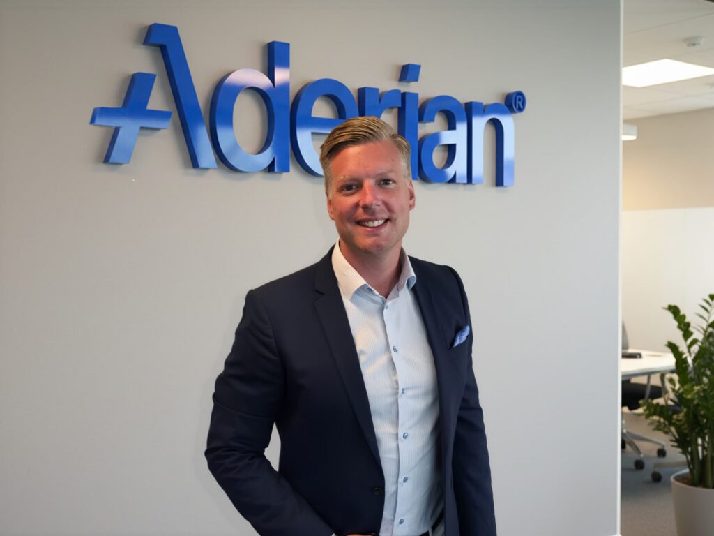 Christian Dempe, President and CEO of Aderian