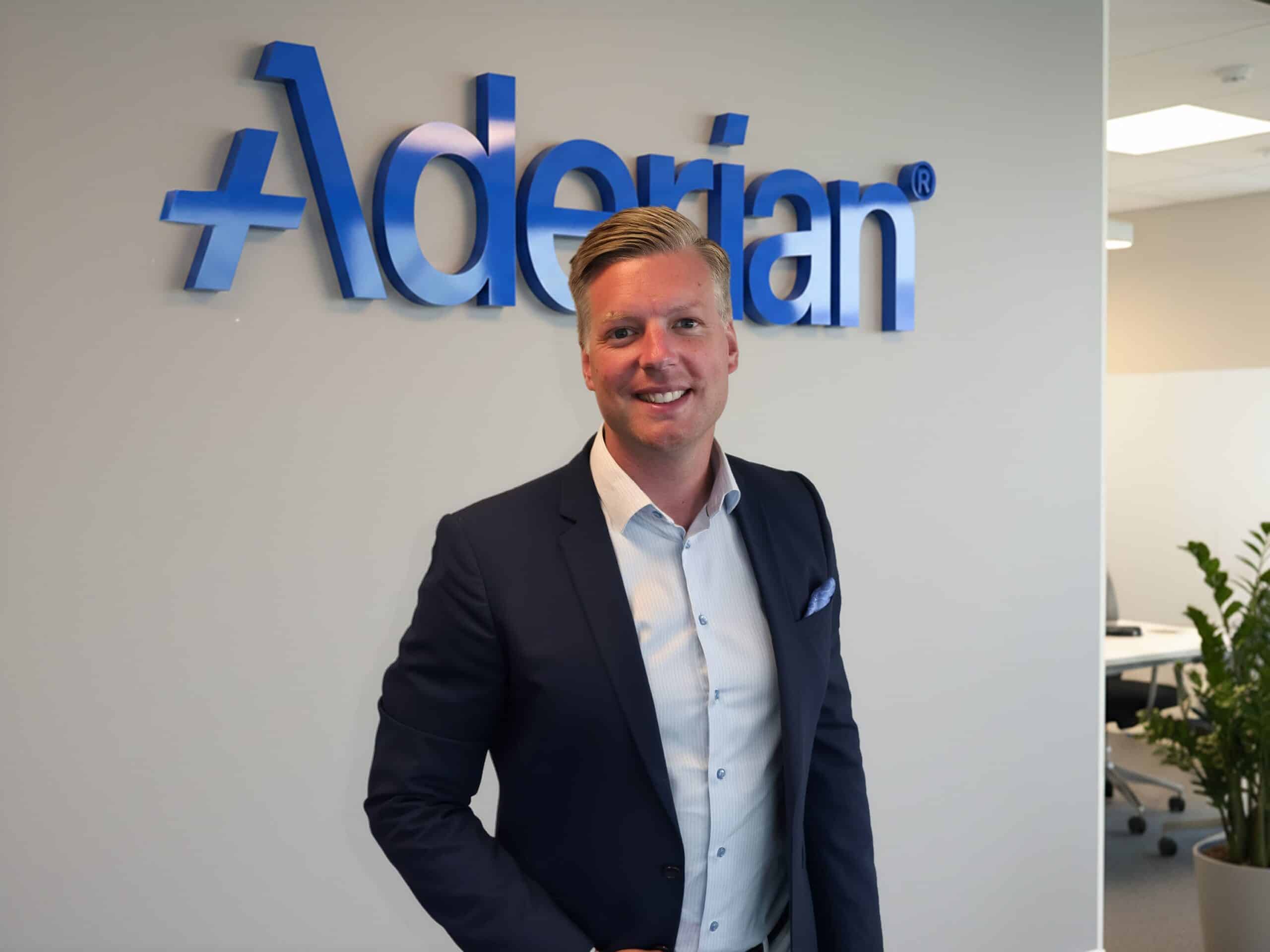 Christian Dempe, President and CEO of Aderian